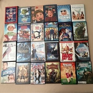 Lot of 24 mixed DVDs